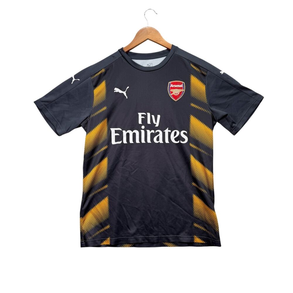 Puma FC Arsenal 2016/2017 Training Soccer Football Stadium Jersey World Cup L